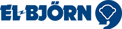 El-björn logotyp