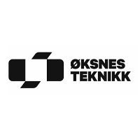 Øksnes Teknikk logotyp